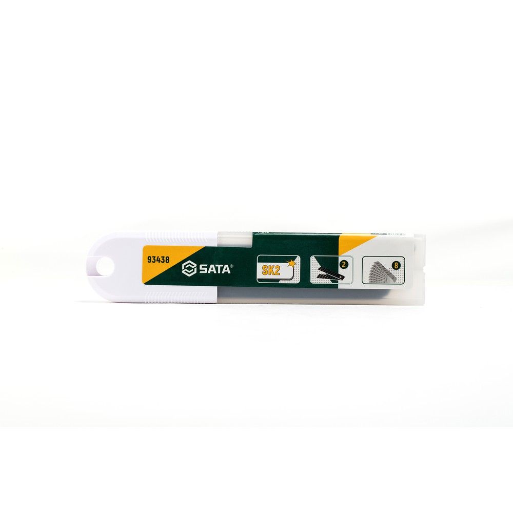 SATA/世达 美工刀刀片 SATA-93438 7节25×125mm 单位:盒