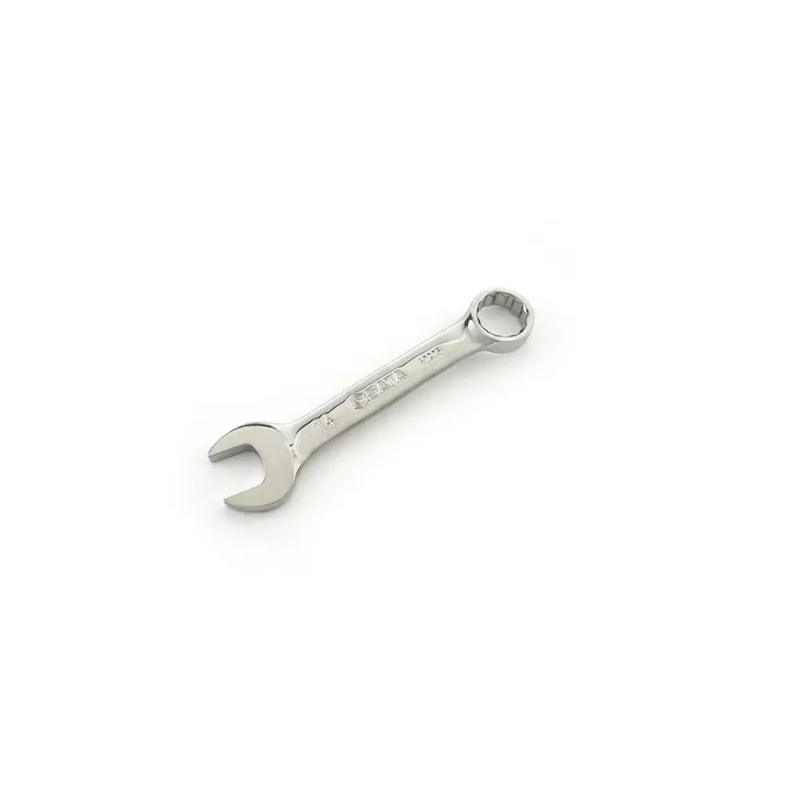 SATA/世达 公制全抛光短扳手 49204 规格：13mm A：6mm B：26.7mm C：7.7mm D：20mm 长度L：108.5mm 件/盒：6 单位:把