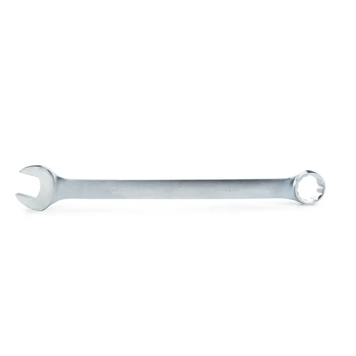 SATA/世达 公制雾面两用扳手 40244 规格：38mm A：15.1mm B：79mm C：23.1mm D：55.5mm 长度L：501mm 件/盒：2 单位:把