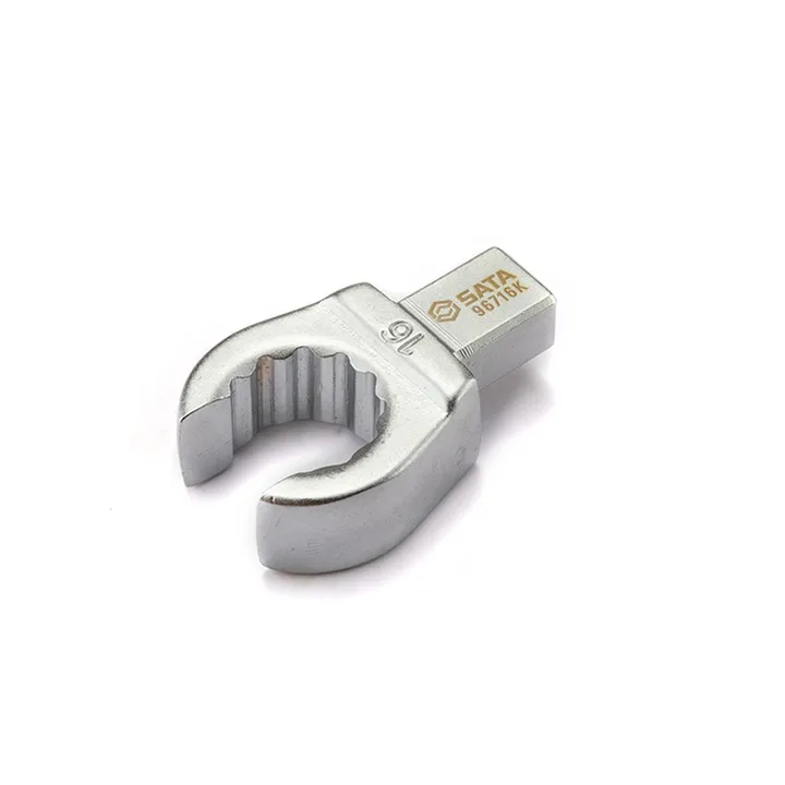 SATA/世达 9× 系列方插开口梅花头 96712K 规格：12mm 方头：9×12mm L：17.5mm T：12mm W：24.1mm 重量：0.06kg 单位:个