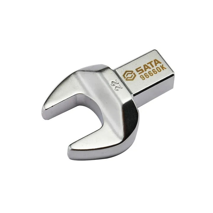 SATA/世达 14×18mm系列方插开口头 96657K 规格：19mm 方头：14×18mm L：25mm T：9mm W：40.6mm 重量：0.15kg 单位:个