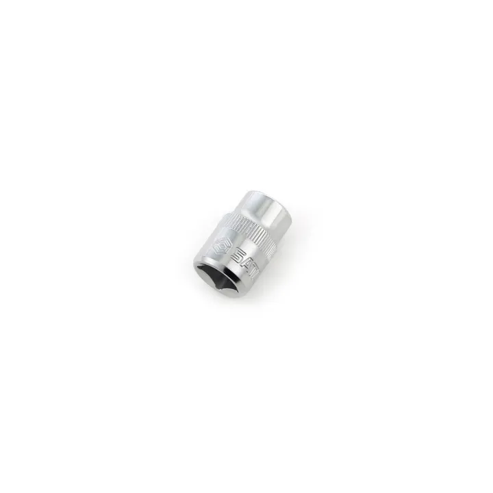 SATA/世达 花形套筒 12703 规格：E6 A：17mm B：8mm C：26mm D：2.5mm E：3.5mm F：9.5mm 件/盒：6 单位:个