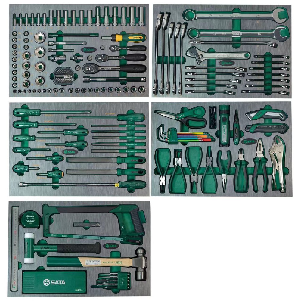 SATA/世达 工业生产维修综合工具组套 09950 规格：176件 单位:个