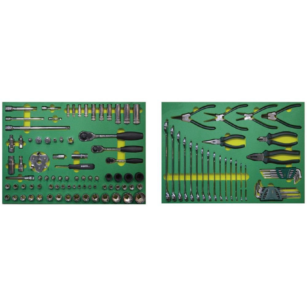 SATA/世达 汽修通用工具托工具组套 09922 组套尺寸(L×W)：560×400mm 单位:个