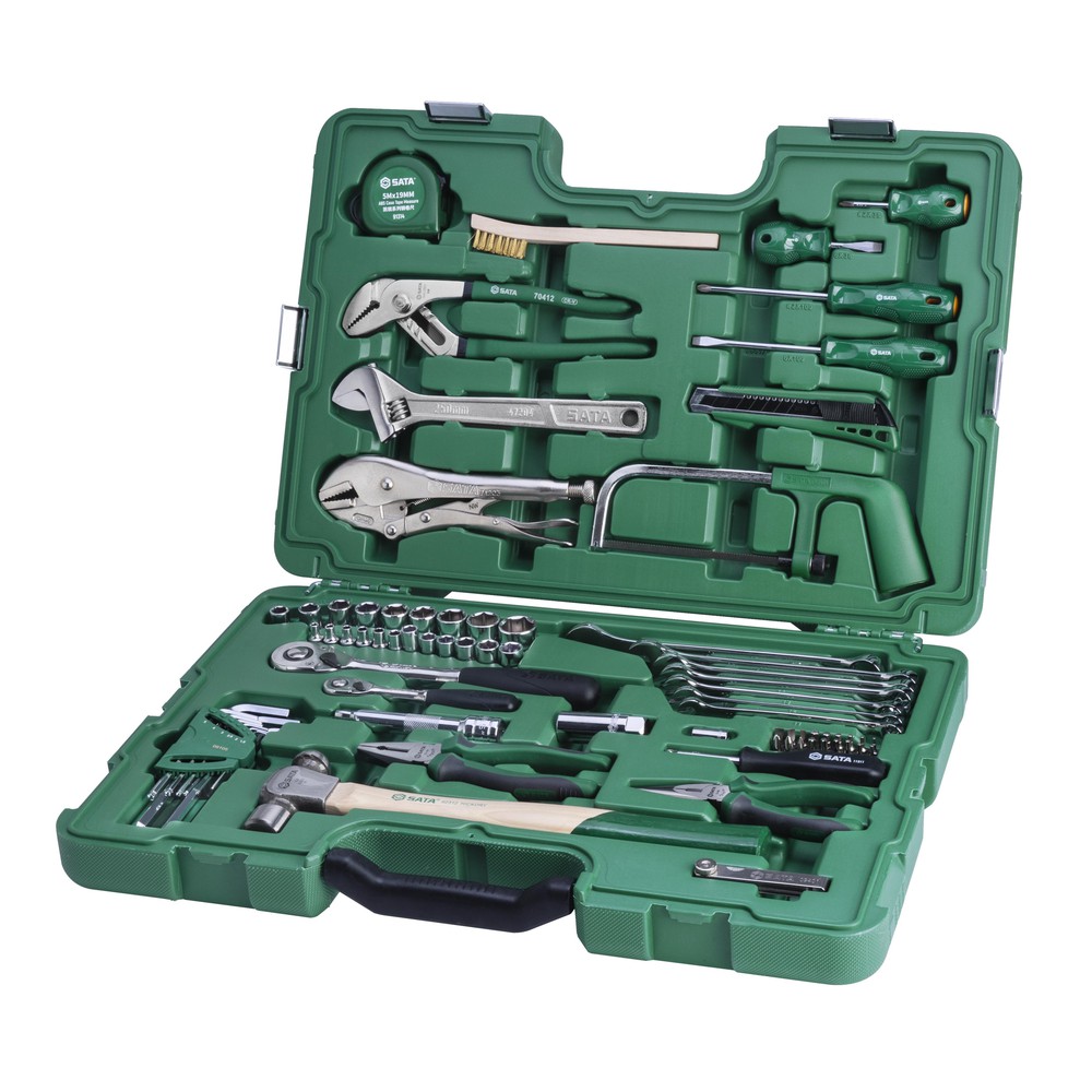 SATA/世达 机械设备维修综合工具组套 09517 76件/6.3x12.5MM系列 单位:个