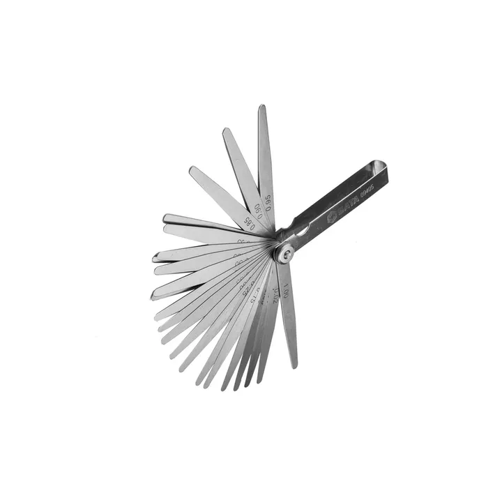 SATA/世达 公英制塞尺 09405 规格：23件/0.02-1.00mm 单位:个