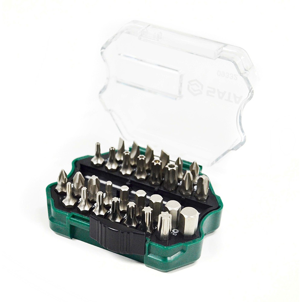 SATA/世达 手动旋具头组套 09331 30件/6.3系列 单位:个