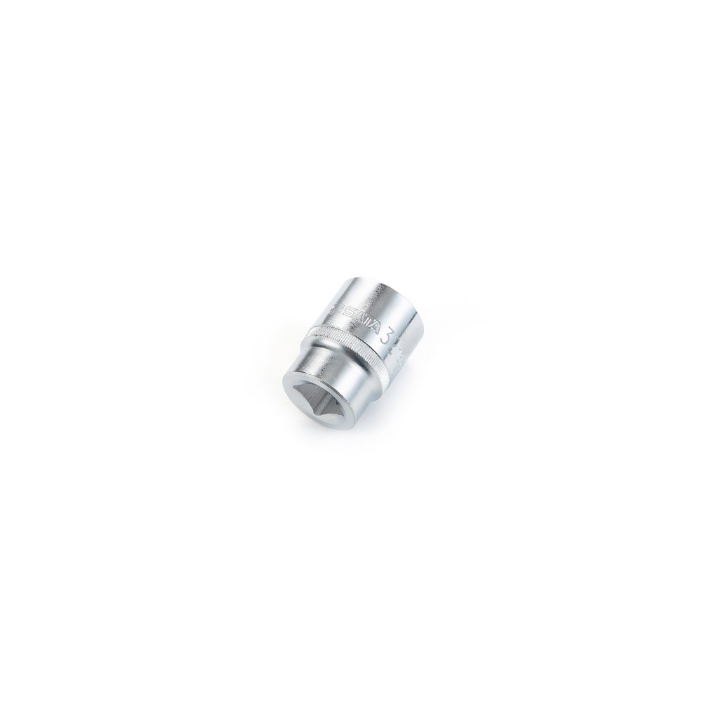 SATA/世达 19mm系列公制12角套筒 SATA-16613 32mm 单位:只