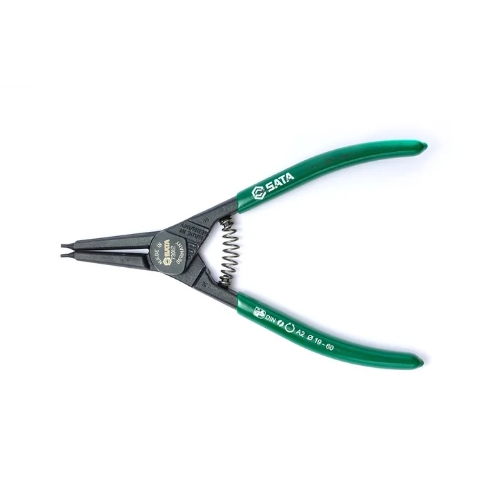 SATA/世达 G系列德式轴用直口卡簧钳 73014 规格：13" 尖端直径Ø：3.2mm 尖端长度L：4.5mm 适用卡簧范围D：85-140mm 单位:把