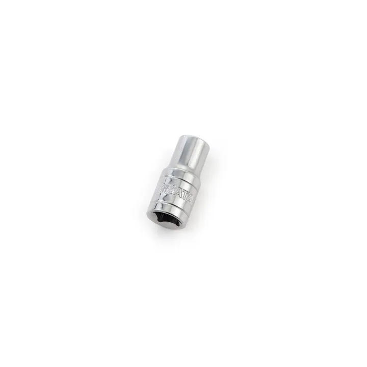 SATA/世达 6.3mm系列英制6角套筒 11103 规格：7/32" A：11.8mm B：8.5mm C：24.5mm D：4mm E：8mm F：10mm 件/盒：12 单位:只
