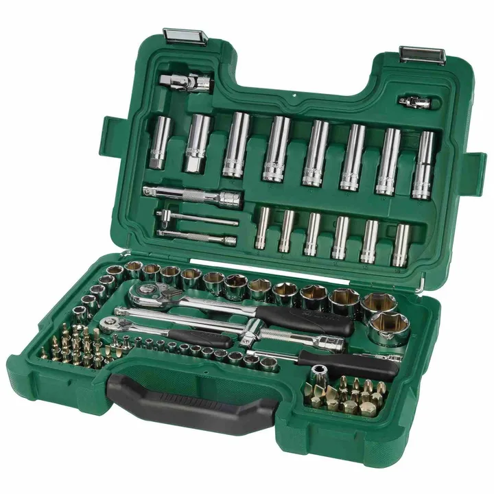 SATA/世达 棘轮扳手套装 09013 规格：88件套 6.3×12.5mm 单位:套
