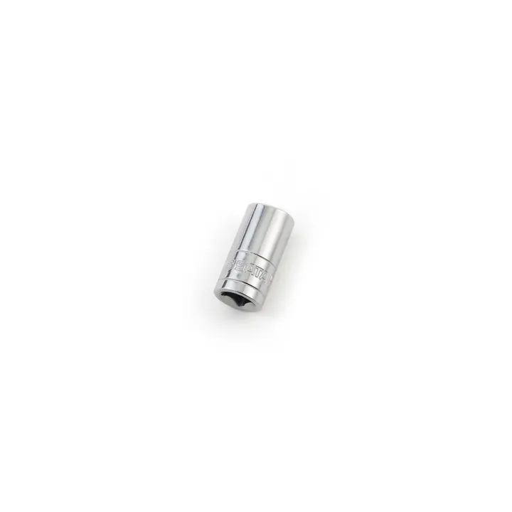 SATA/世达 6.3mm系列英制6角套筒 11109 规格：7/16" A：15.7mm B：15.7mm C：24.5mm E：12.5mm 件/盒：6 单位:只