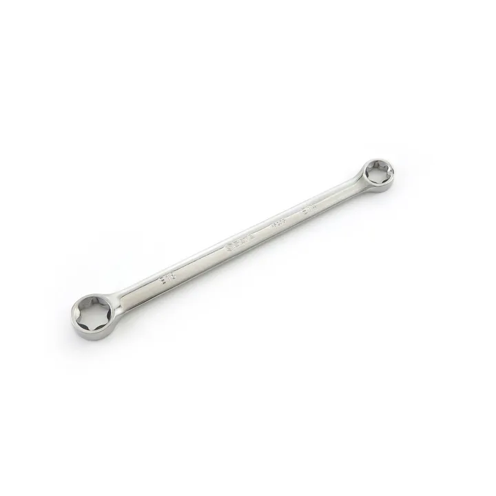 SATA/世达 全抛光花形扳手 45204 规格：E20xE24 A：10.3mm B：25mm C：12.5mm D：28.6mm 长度L：225mm 件/盒：6 单位:把