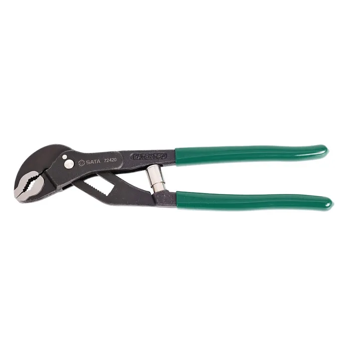SATA/世达 快调式薄型水泵钳 72420 规格：10" 全长：244mm 最大开口：35mm 单位:个
