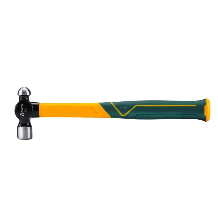 SATA/世达 玻璃纤维柄圆头锤 05615 产品尺寸_宽：8.3cm 产品尺寸_长：31.4cm 产品尺寸_高：3cm 单位:个