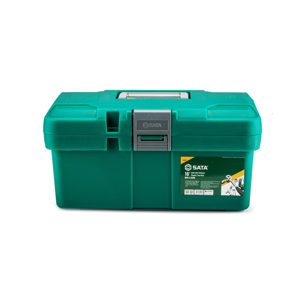 SATA/世达 塑料工具箱 SATA-95162 16" 400×225×203mm 单位:只