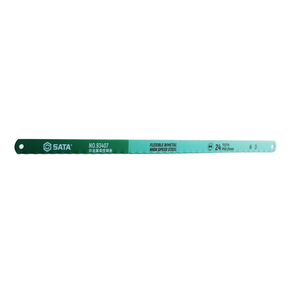 SATA/世达 12"双金属柔性锯条 93408 规格：32齿 全长：310mm 单位:根