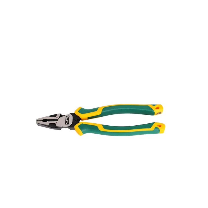SATA/世达 工业级省力型钢丝钳 70323D 规格：8" 最大剪切能力：铜丝Ø4.5,铁丝Ø4.0,钢丝Ø3.0mm 单位:个