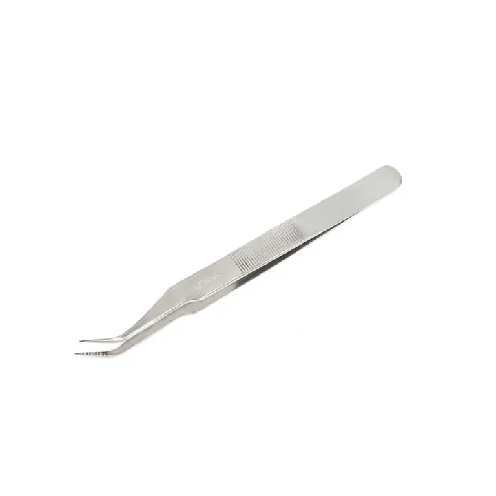 SATA/世达 防滑弯头长镊子 03153 全长：175mm 单位:支