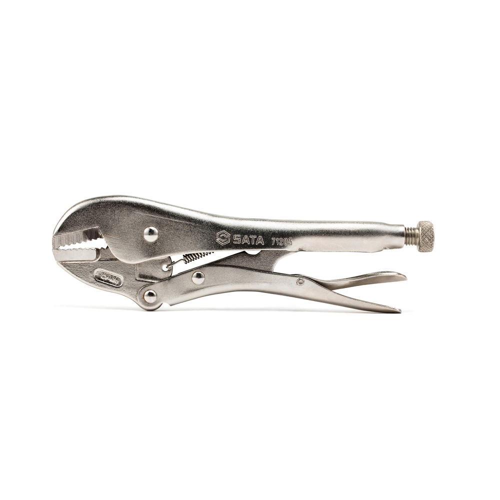 SATA/世达 直口大力钳 SATA-71202 7" 单位:把