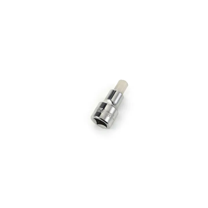 SATA/世达 12. 系列50mm长六角旋具套筒 24202 规格：5mm A：24mm B：15mm C：55mm D：30mm 件/盒：6 单位:支