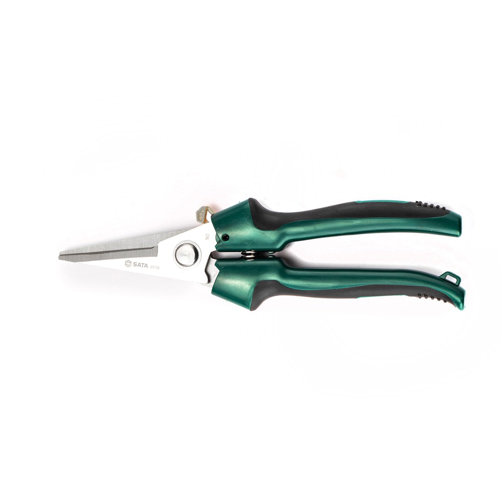 SATA/世达 双色柄多用剪 93106 规格：8" 单位:把