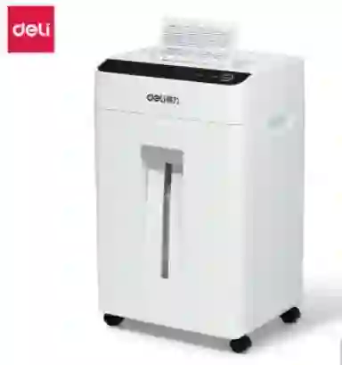 DELI/得力 碎纸机 GA754 颜色:白；尺寸:390mm*310mm*583mm；包装:台；额定功率:5 w 单位:台