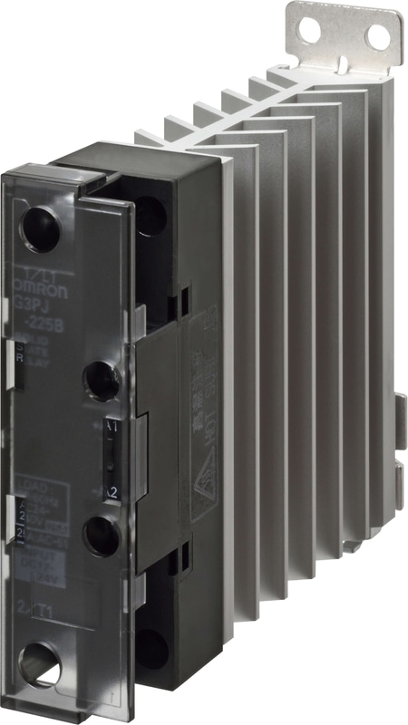 OMRON/欧姆龙 G3PJ系列加热器用固态继电器 G3PJ-225B DC12-24 单位:个