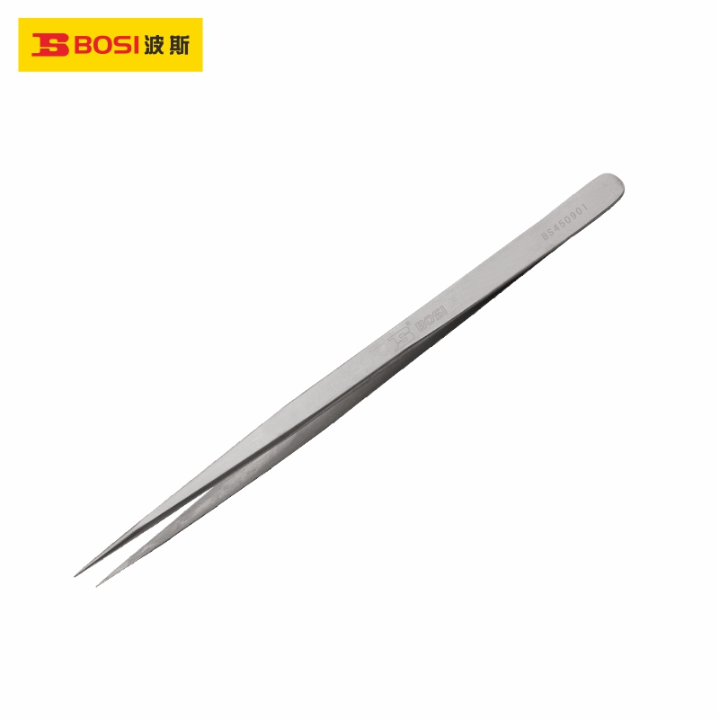 BOSI/波斯 不锈钢特尖头长镊子 BS450901 单位:把