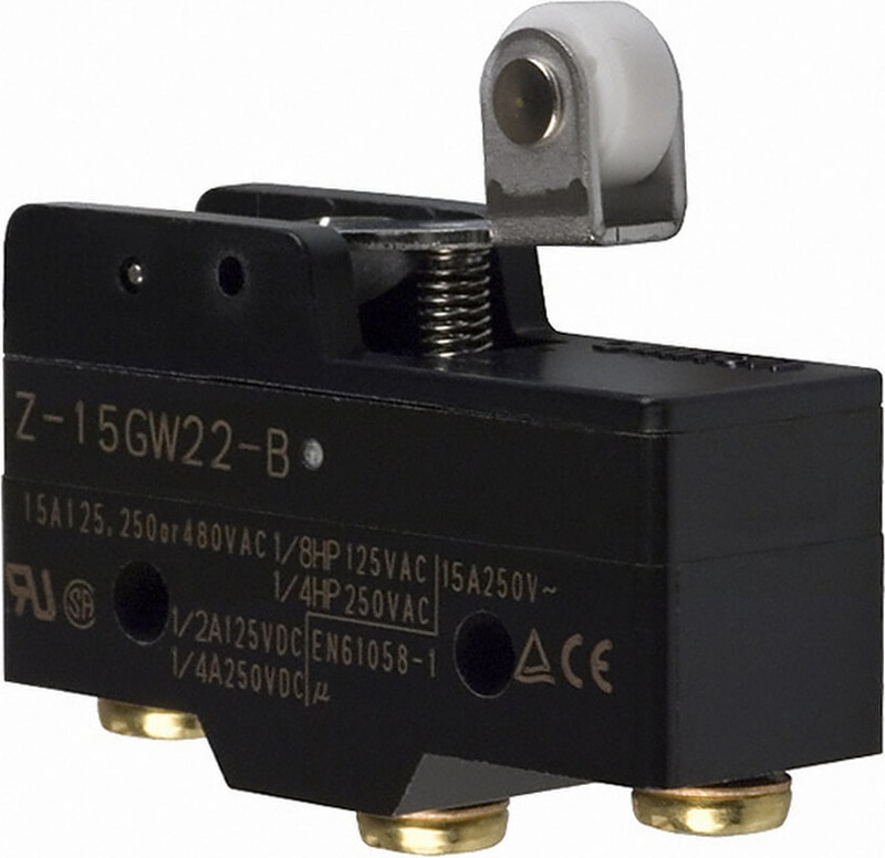 OMRON/欧姆龙 一般型微动开关 Z-15GW22-B 单位:个