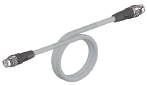 OMRON/欧姆龙 XS5系列工业以太网电缆 XS5W-T421-BM2-K 规格：500mm 单位:个