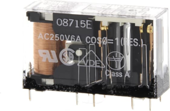 OMRON/欧姆龙 G7SA系列安全继电器 G7SA-3A1B DC12 单位:个