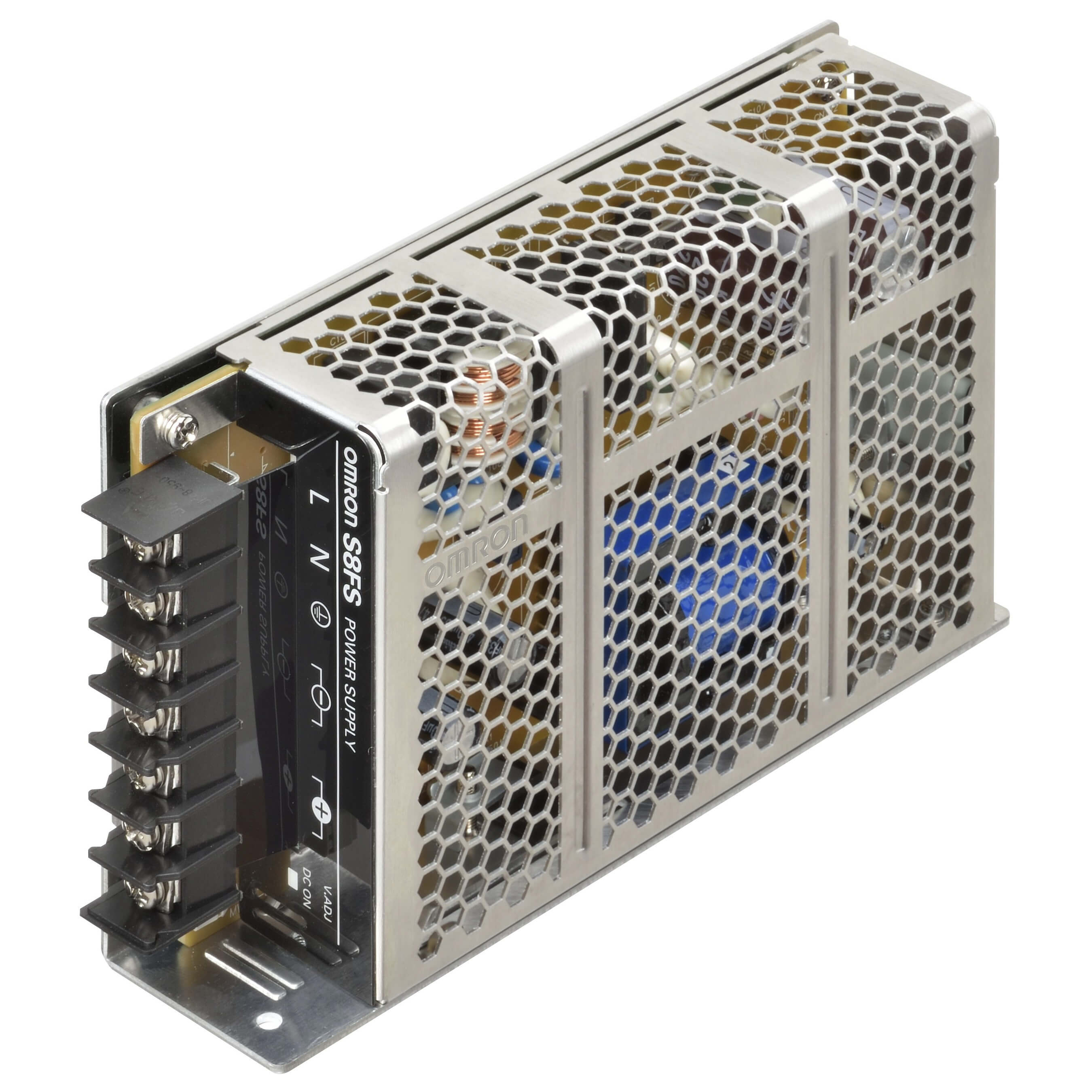 OMRON/欧姆龙 S8FS-C系列开关电源 S8FS-C10024J 单位:个