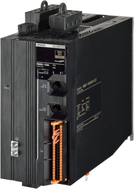 OMRON/欧姆龙 伺服驱动器 R88D-1SN20H-ECT 单位:台