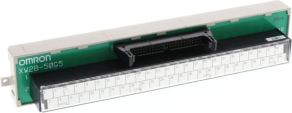 OMRON/欧姆龙 XW2B系列接插件端子台转换单元 XW2B-50G5 单位:个