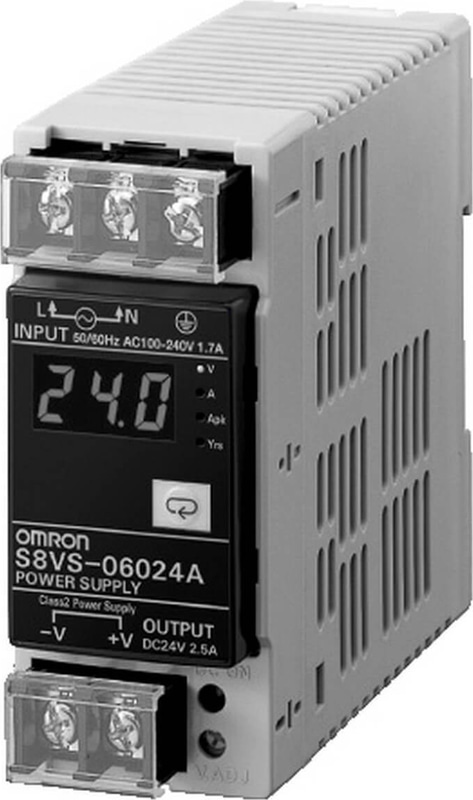 OMRON/欧姆龙 S8VS系列开关电源 S8VS-06024A 单位:个