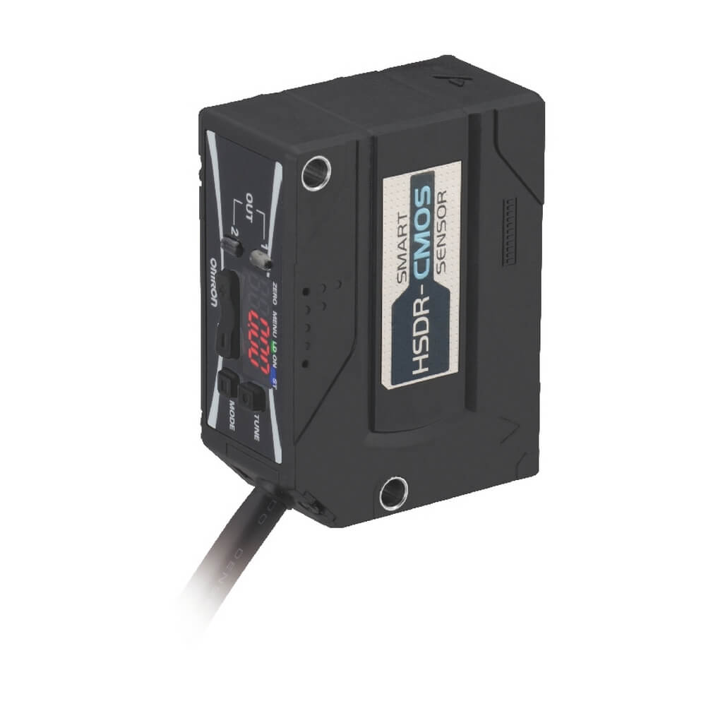 OMRON/欧姆龙 ZX1系列内置放大器型激光传感器 ZX1-LD300A61 2M 单位:个