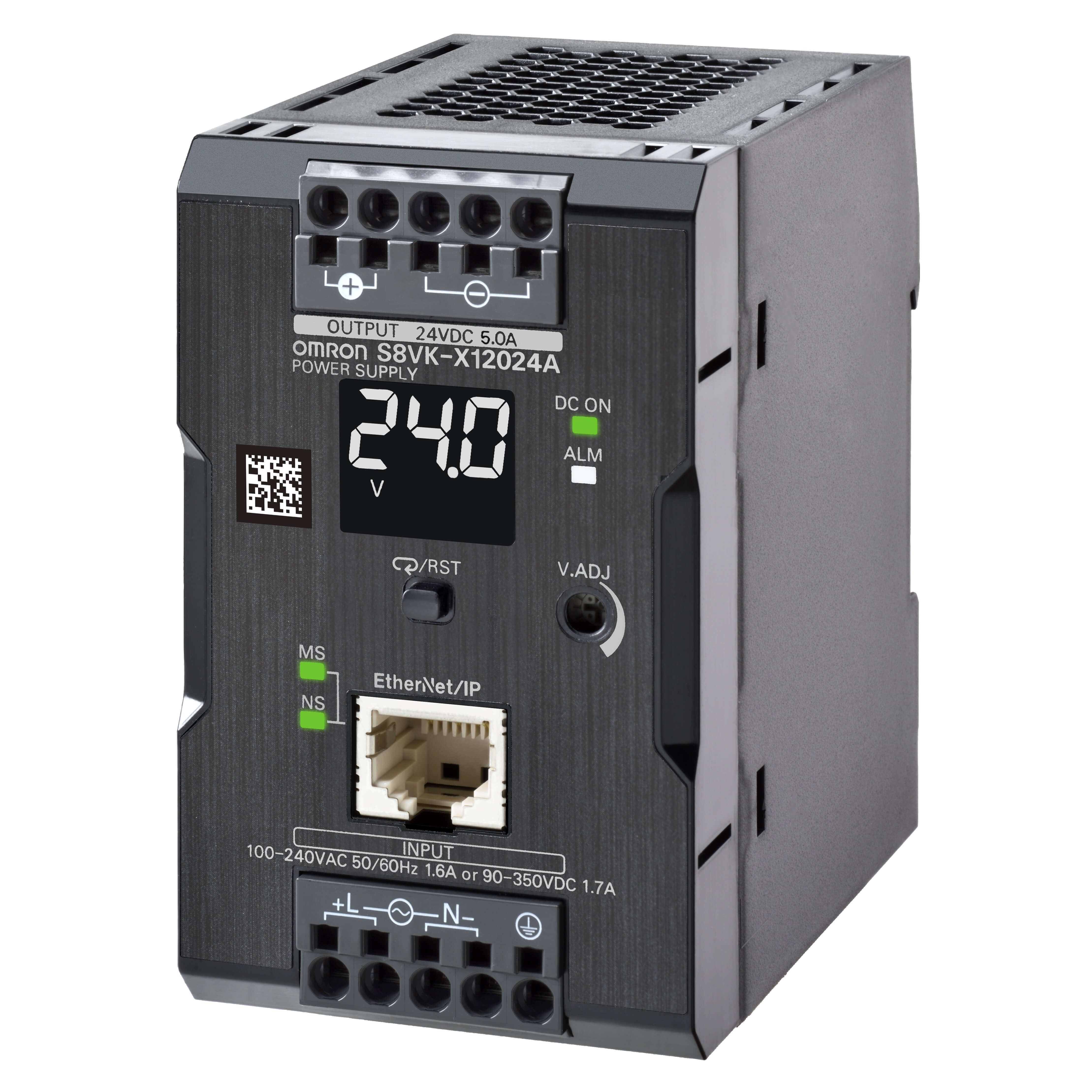 OMRON/欧姆龙 S8VK-X系列开关电源 S8VK-X12024A-EIP 单位:个