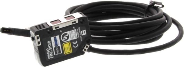 OMRON/欧姆龙 E3NC-S系列智能激光传感器 E3NC-SH250H 2M 单位:个
