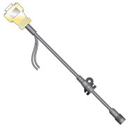 OMRON/欧姆龙 手持式二维码读码器通讯电缆 V400-W20-5M 单位:条