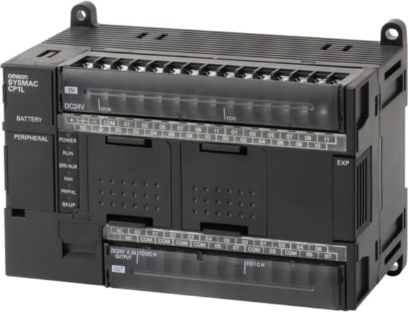 OMRON/欧姆龙 CP1L系列可编程控制器 CP1L-M40DR-A 单位:个