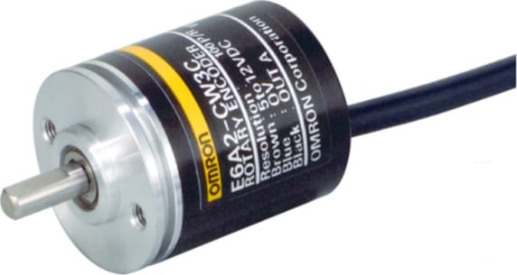 OMRON/欧姆龙 增量型旋转编码器 E6A2-CW3C 100P/R 2M 单位:个