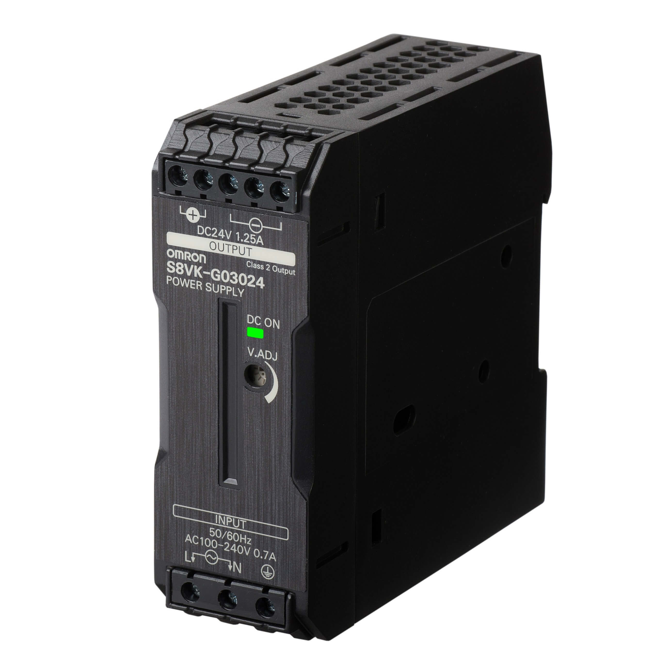 OMRON/欧姆龙 S8VK系列开关电源 S8VK-G03024 输出电压：24V 单位:个