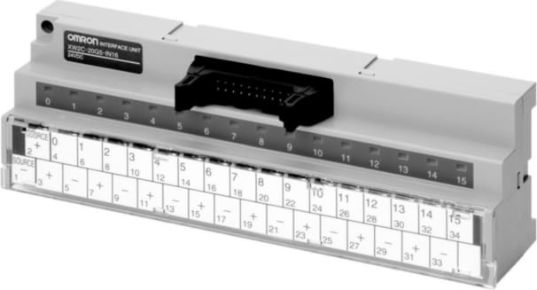 OMRON/欧姆龙 共模接插件端子台转换单元 XW2C-20G5-IN16 单位:个