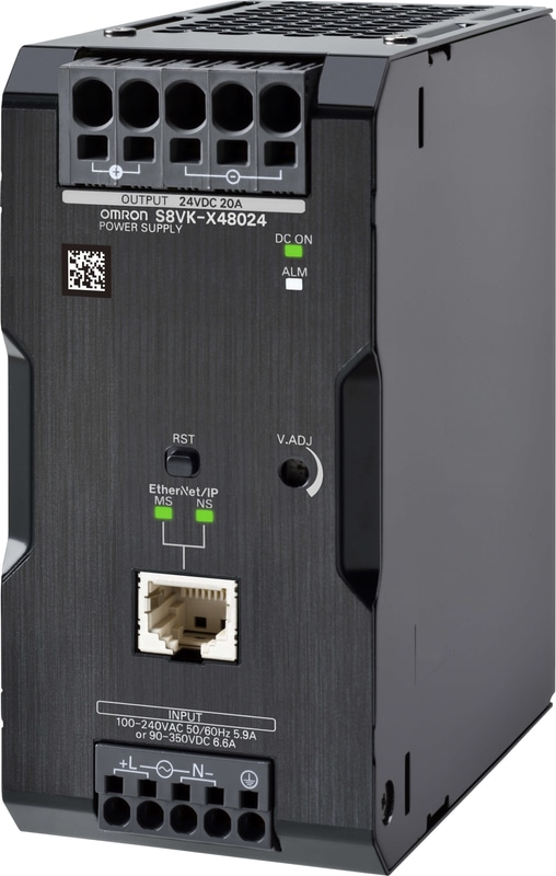 OMRON/欧姆龙 S8VK-X系列开关电源 S8VK-X48024-EIP 单位:个