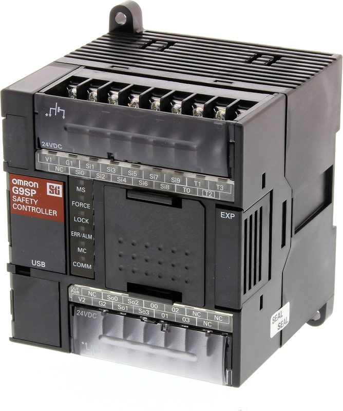 OMRON/欧姆龙 安全控制器 G9SP-N10S 单位:个