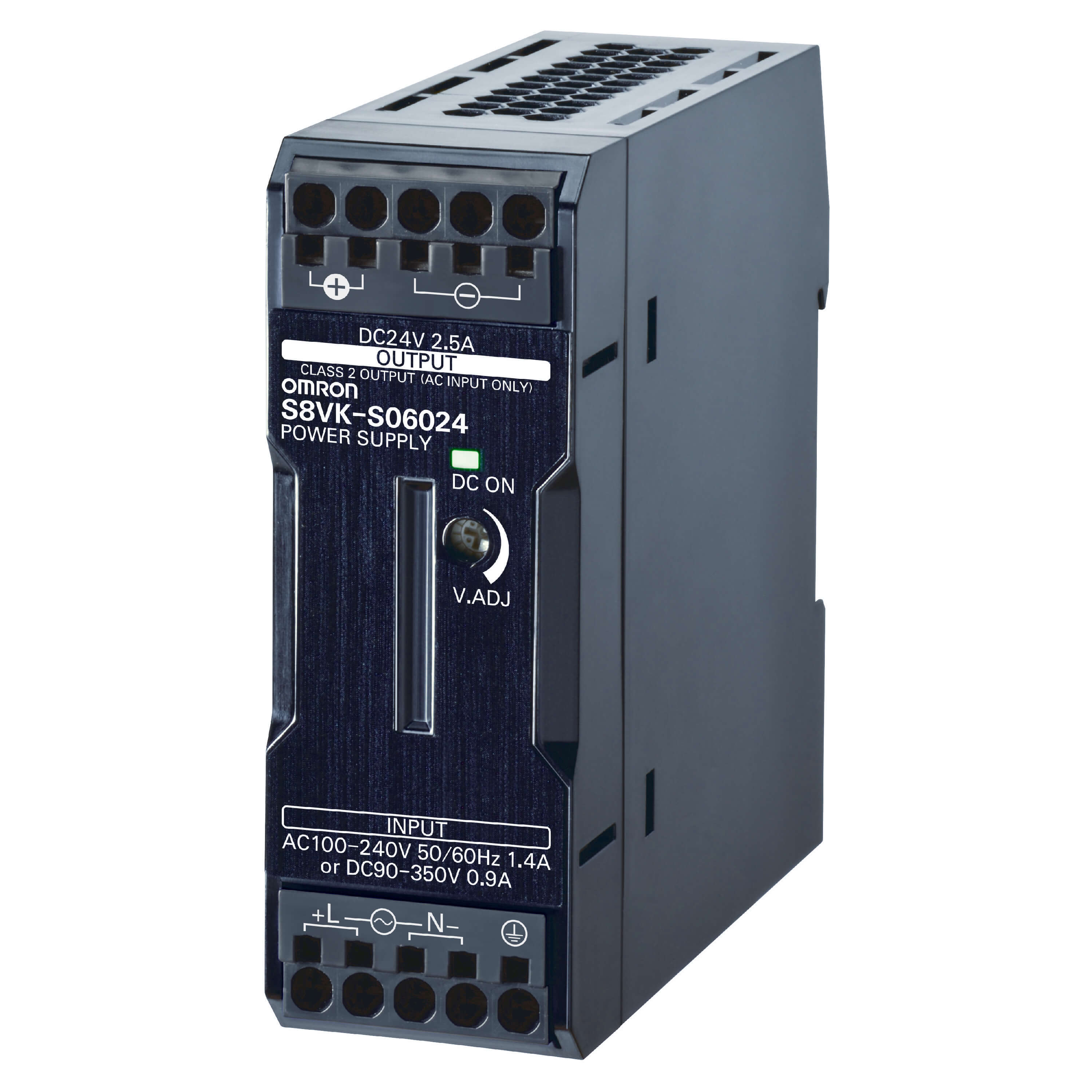 OMRON/欧姆龙 S8VK-S系列开关电源 S8VK-S06024 单位:个