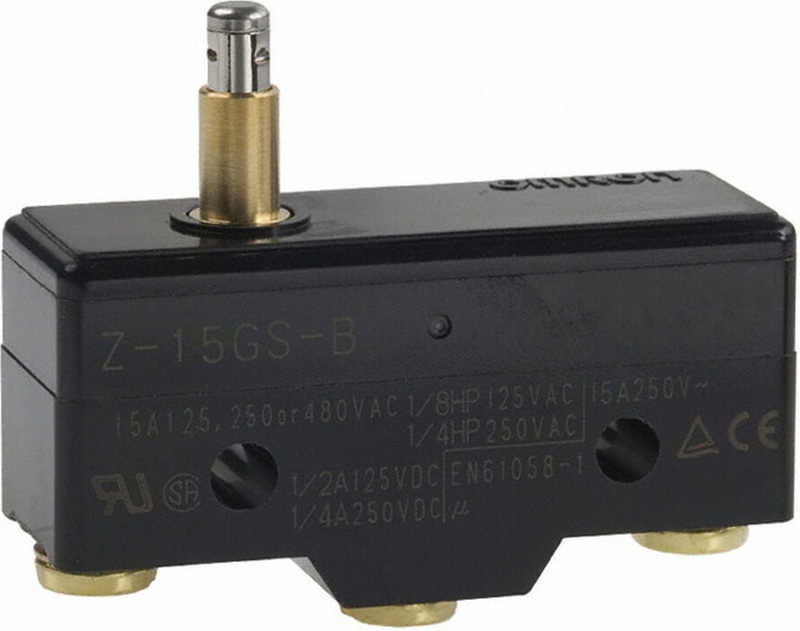 OMRON/欧姆龙 微动开关 Z-15GS-B 单位:个