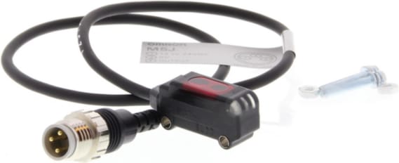 OMRON/欧姆龙 超小型放大器内置光电开关 E3T-SL23-M5J0.3M 单位:个