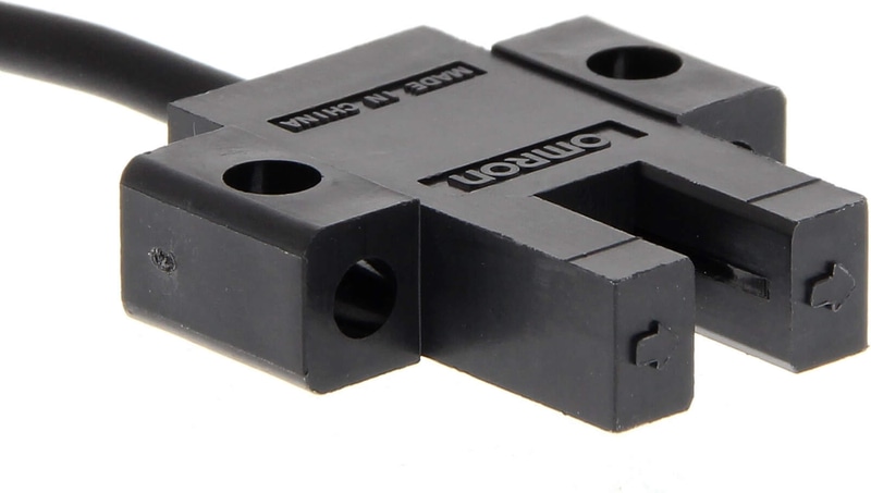OMRON/欧姆龙 EE-SX67系列对射型(凹槽)微型光电传感器 EE-SX670-WR 1M 单位:个